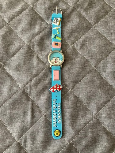 Doraemon analog watch light - doraemon,